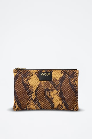 Pochette Daily - Jaune et marron