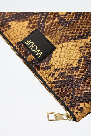 Pochette Daily - Jaune et marron