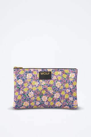 Pochette Daily - Jaune et violet