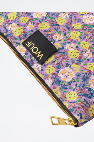 Pochette Daily - Jaune et violet