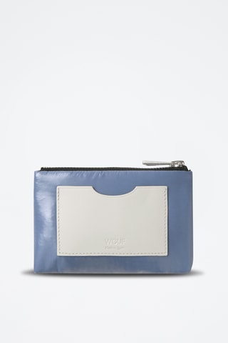 Pochette Glossy - Bleu