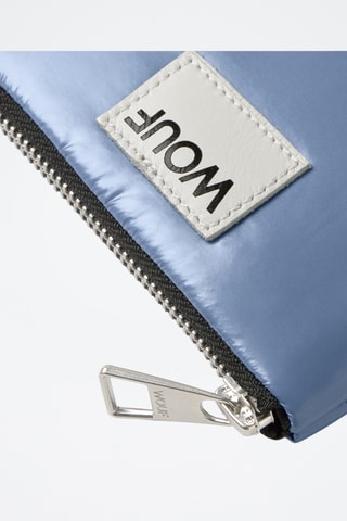 Pochette Glossy - Bleu