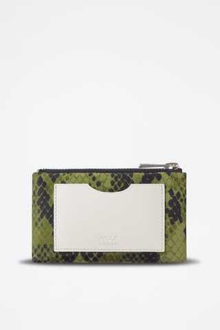 Portefeuille Studio - Vert