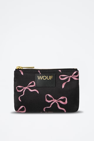Pochette Daily - Noir et rose
