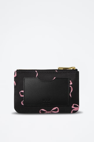 Pochette Daily - Noir et rose