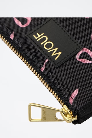 Pochette Daily - Noir et rose