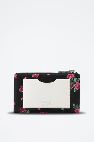 Pochette Studio - Noir et rose