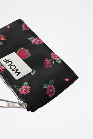 Pochette Studio - Noir et rose