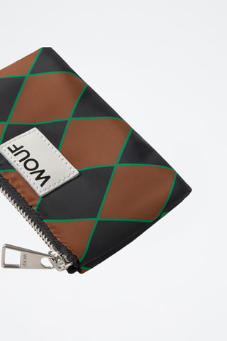 Pochette Studio - Marron et noir
