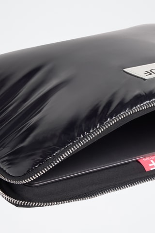Housse pour ordinateur portable 14" Glossy - Noir
