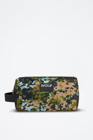 Trousse de toilette Man - Kaki et noir