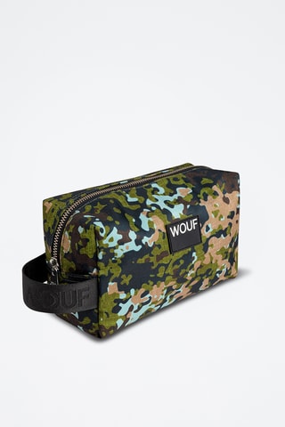 Trousse de toilette Man - Kaki et noir