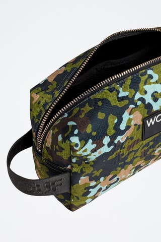 Trousse de toilette Man - Kaki et noir