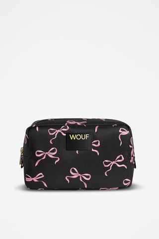 Trousse de toilette Daily - Noir et rose