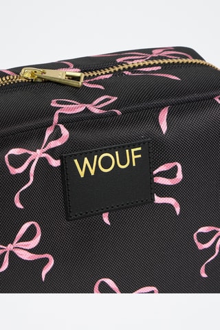 Trousse de toilette Daily - Noir et rose