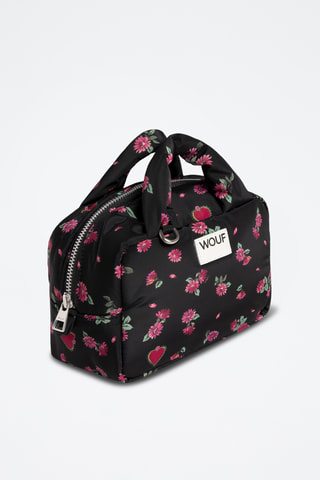 Trousse de toilette Studio - Noir et rose