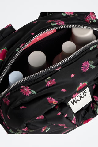 Trousse de toilette Studio - Noir et rose