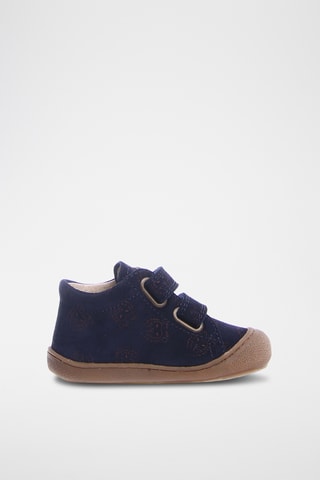 Botines de terciopelo - Verde