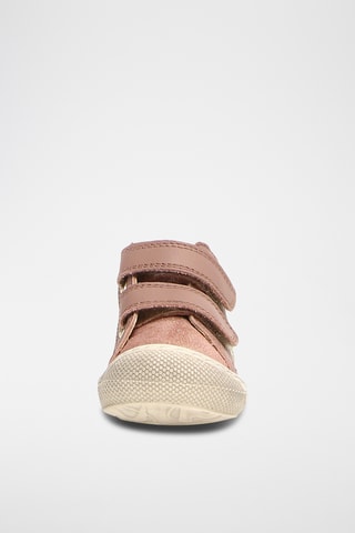 Botines de nobuk - Rosa