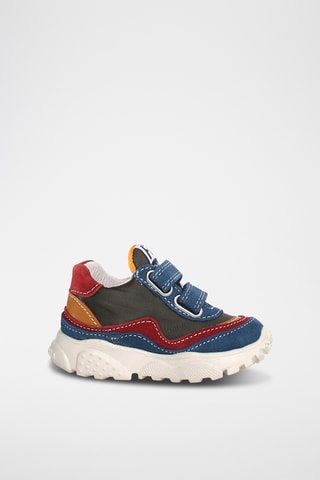 Zapatillas de nobuk - Azul