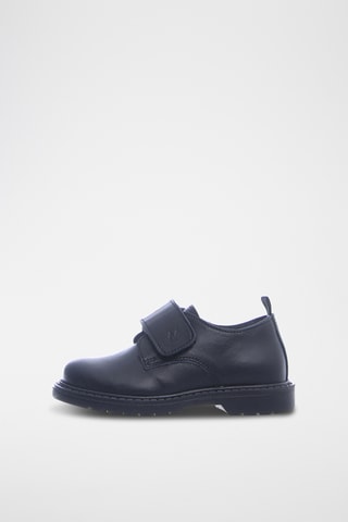 Derbies de piel - Negro