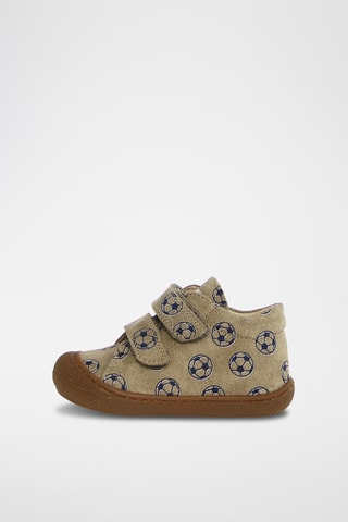 Botines de nobuk - Azul marino