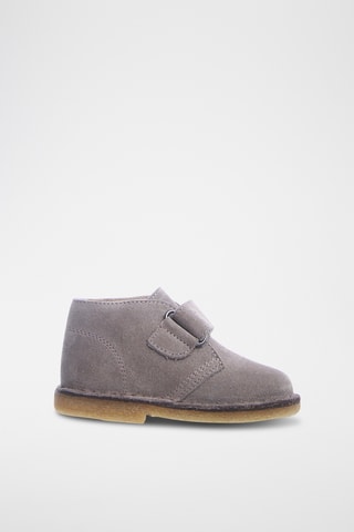 Botines de nobuk - Topo
