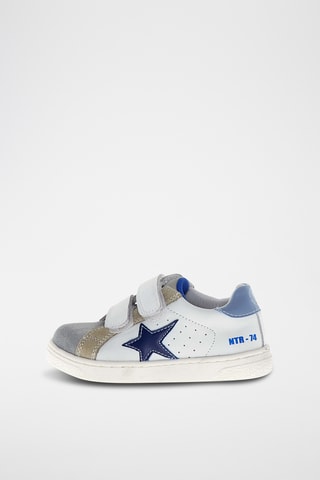 Zapatillas de piel - Beige