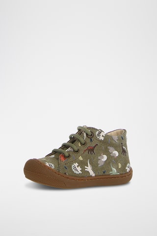 Botines de nobuk - Caqui