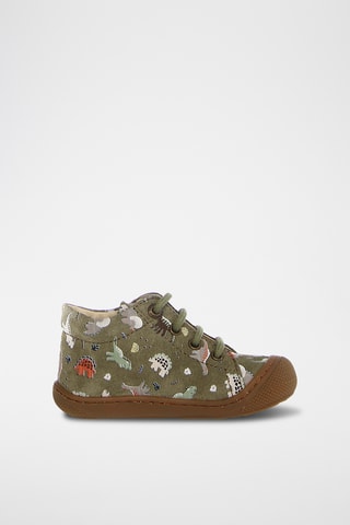 Botines de nobuk - Caqui