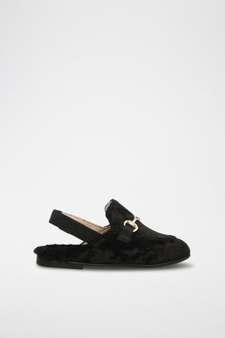 Mocasines de terciopelo - Negro