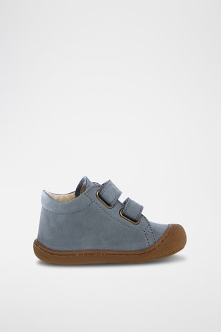Botines de nobuk - Azul