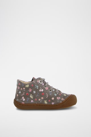 Botines de piel - Antracita