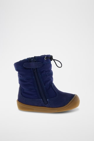 Botines forrados - Azul