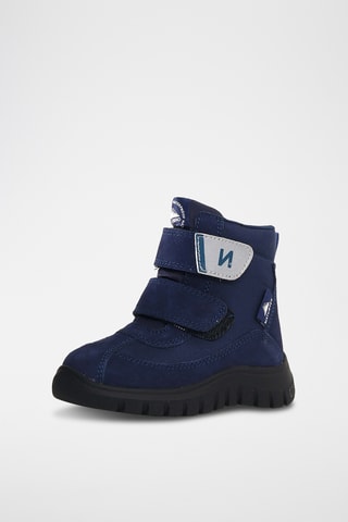 Botines de nobuk - Azul