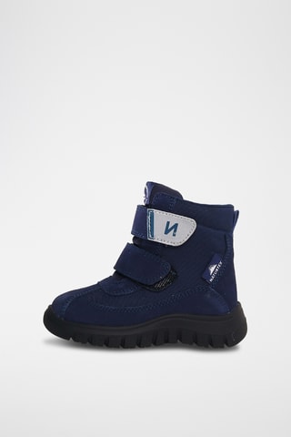 Botines de nobuk - Azul