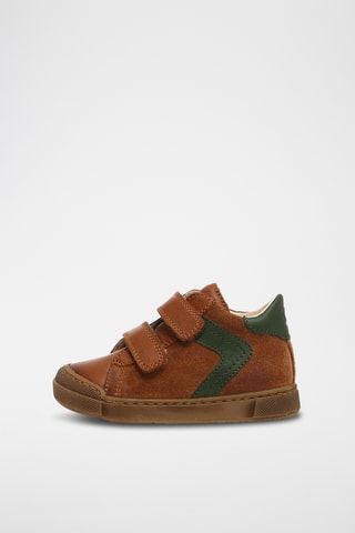 Botines de nobuk - Marrón