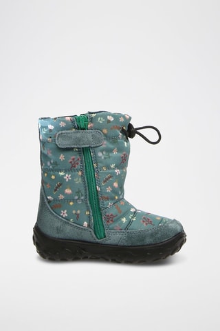 Botas de nobuk - Azul