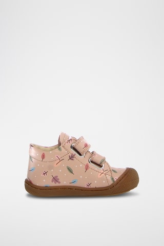 Botines de piel - Rosa