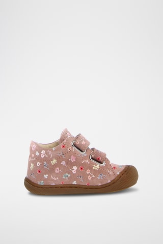 Botines de nobuk - Rosa