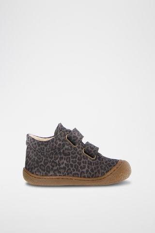 Zapatos de piel - Antracita