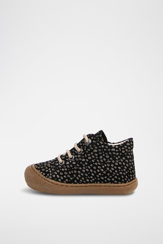 Botines de nobuk - Negro