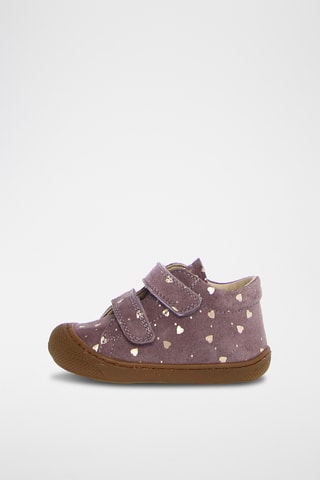 Botines de nobuk - Rosa