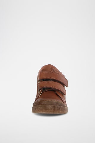 Botines de nobuk - Marrón