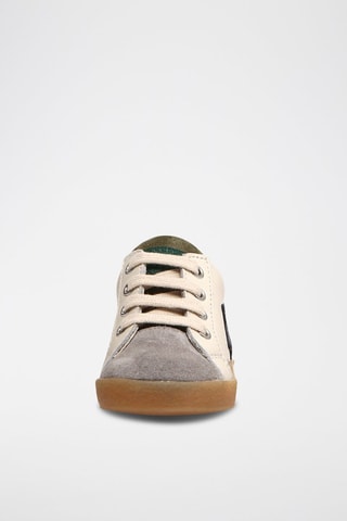 Zapatillas de piel bovina - Blanco