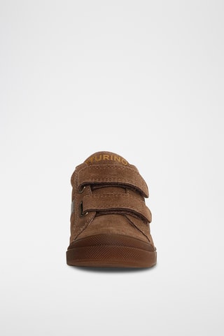 Botines de nobuk - Marrón