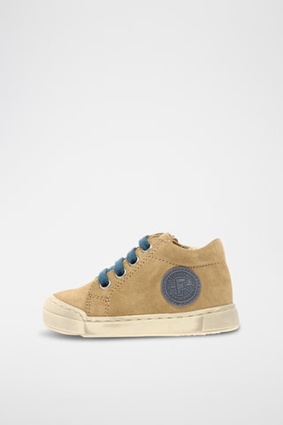 Botines de nobuk - Beige