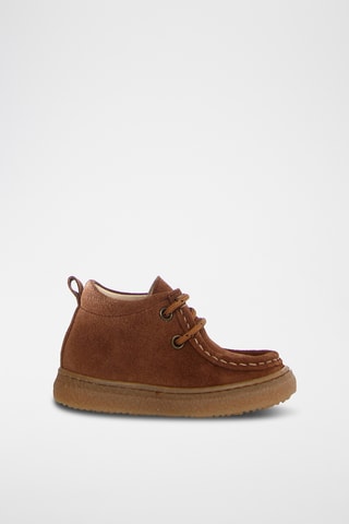 Botines de nobuk - Marrón