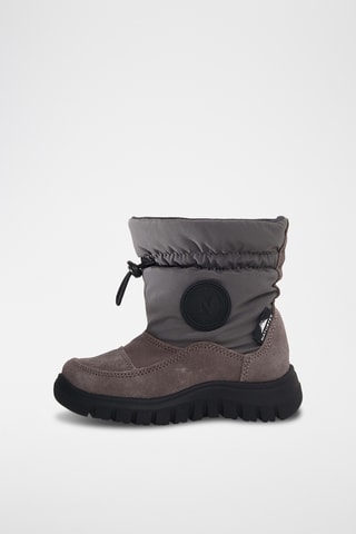 Botas apreski de nobuk Varna WP - Antracita