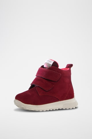 Botines de nobuk Willic WP - Fucsia